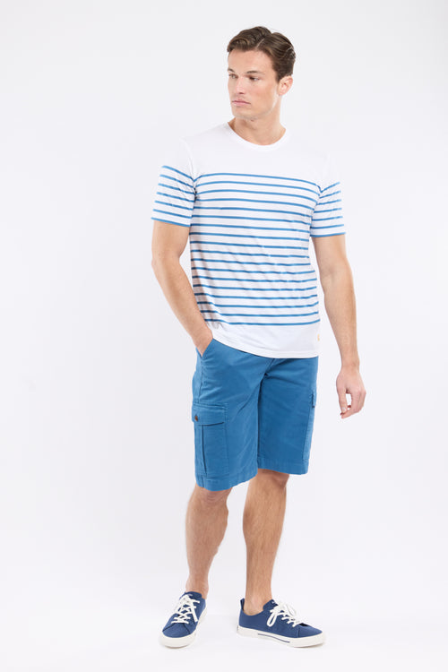 “Etel” striped shirt - lightweight cotton - Armor-lux - 3