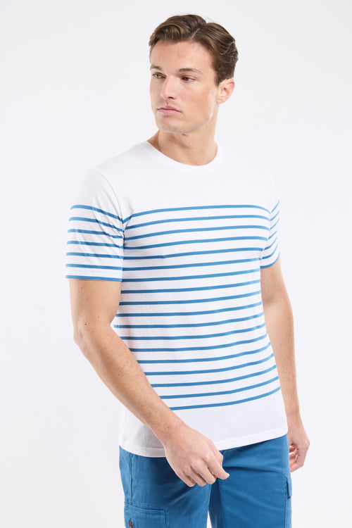 “Etel” striped shirt - lightweight cotton - Armor-lux - 1
