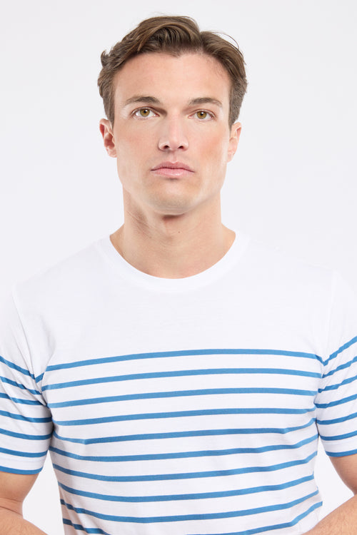“Etel” striped shirt - lightweight cotton - Armor-lux - 2