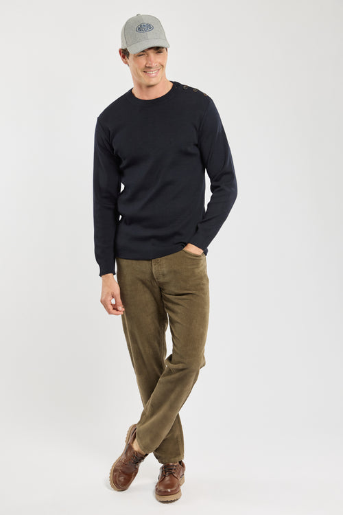 Pull marin uni Paimpol - laine - Armor-lux - 3