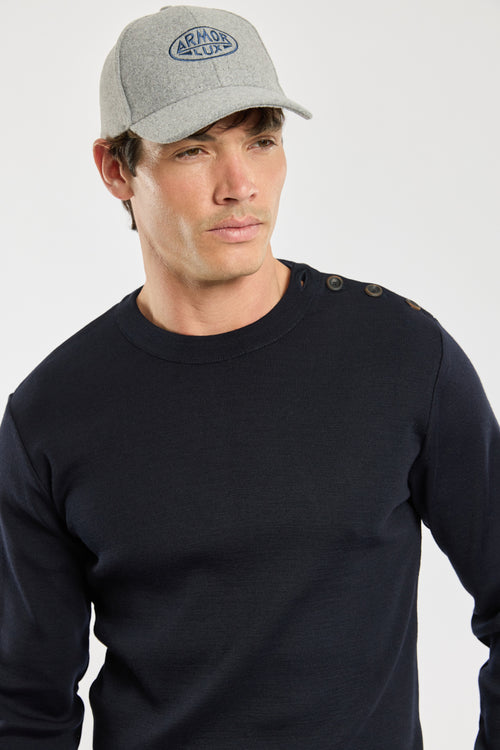 Pull marin uni Paimpol - laine - Armor-lux - 2
