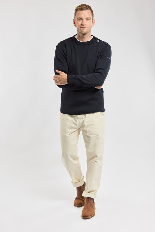 Fisherman jumper - wool and acrylic - Armor-lux - 3