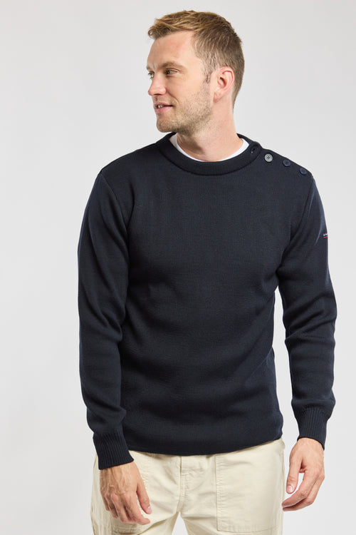 Fisherman jumper - wool and acrylic - Armor-lux - 1