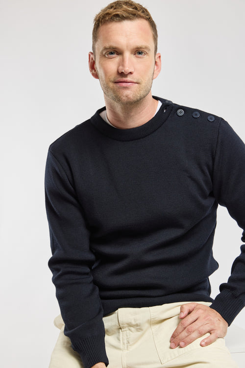 Fisherman jumper - wool and acrylic - Armor-lux - 4