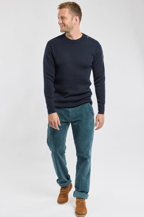 Pull marin uni Paimpol - laine - Armor-lux - 4
