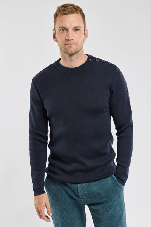 Pull marin uni Paimpol - laine - Armor-lux - 2