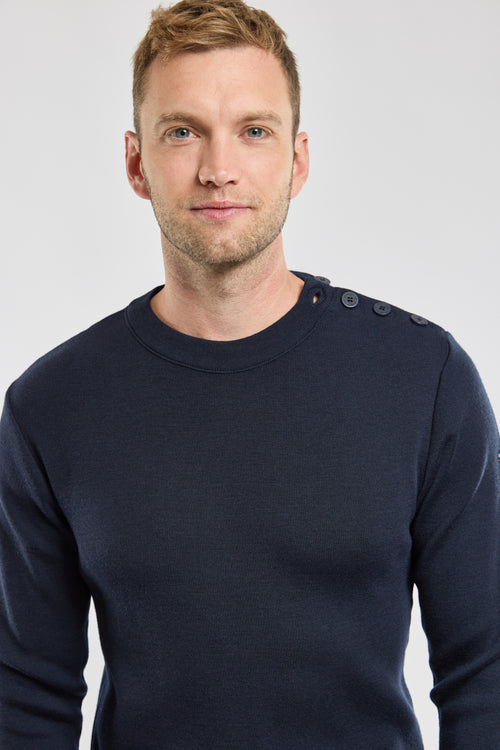 Pull marin uni Paimpol - laine - Armor-lux - 3