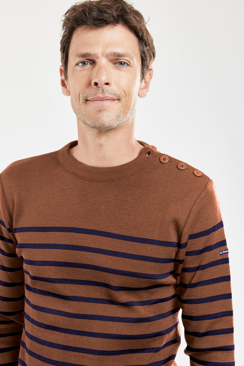 Matrosenpullover „Paimpol“ – Wolle - Armor-lux - 2