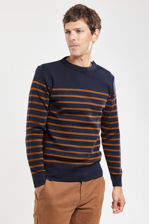Pull marin Paimpol - laine - Armor-lux - 4