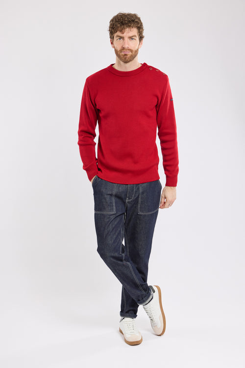 Fisherman jumper Paimpol - wool and acrylic - Armor-lux - 3