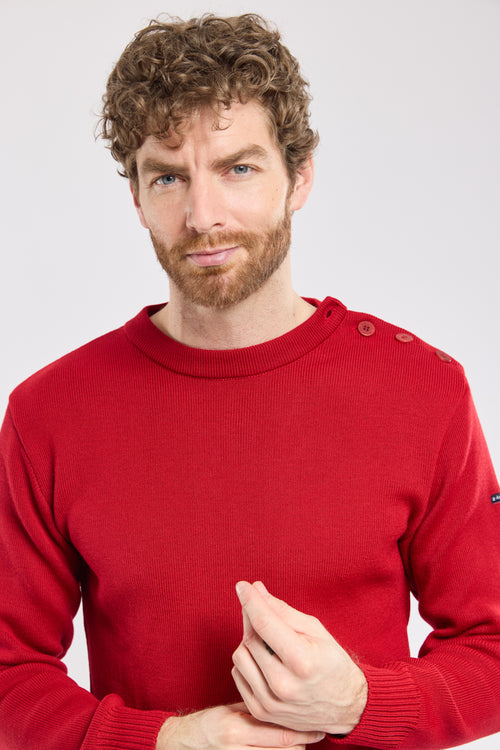 Fisherman jumper Paimpol - wool and acrylic - Armor-lux - 1