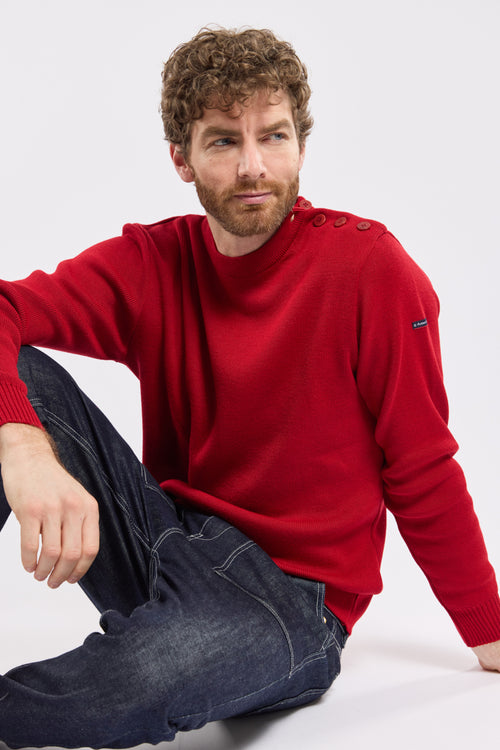 Fisherman jumper Paimpol - wool and acrylic - Armor-lux - 4