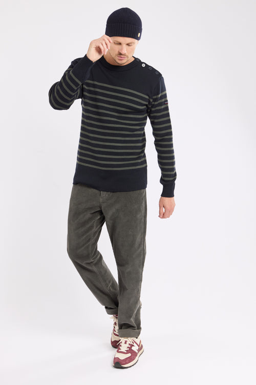 Paimpol striped sailor jumper - wool - Armor-lux - 4