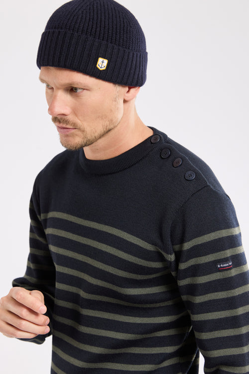 Paimpol striped sailor jumper - wool - Armor-lux - 2