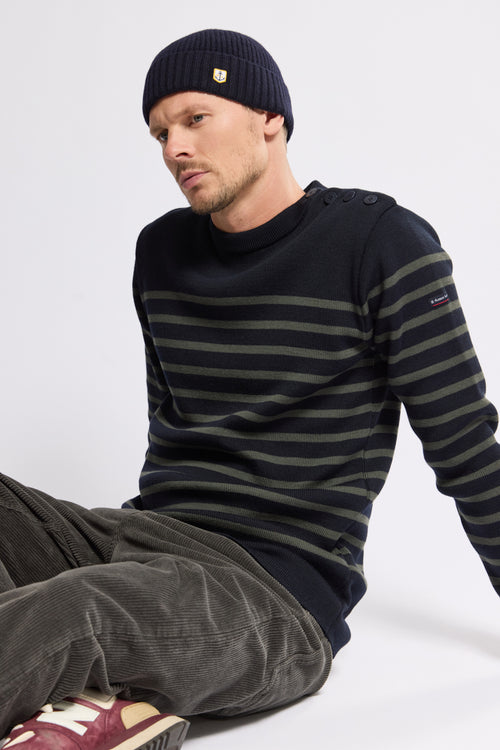 Paimpol striped sailor jumper - wool - Armor-lux - 3