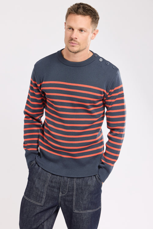 Paimpol striped sailor jumper - wool - Armor-lux - 2