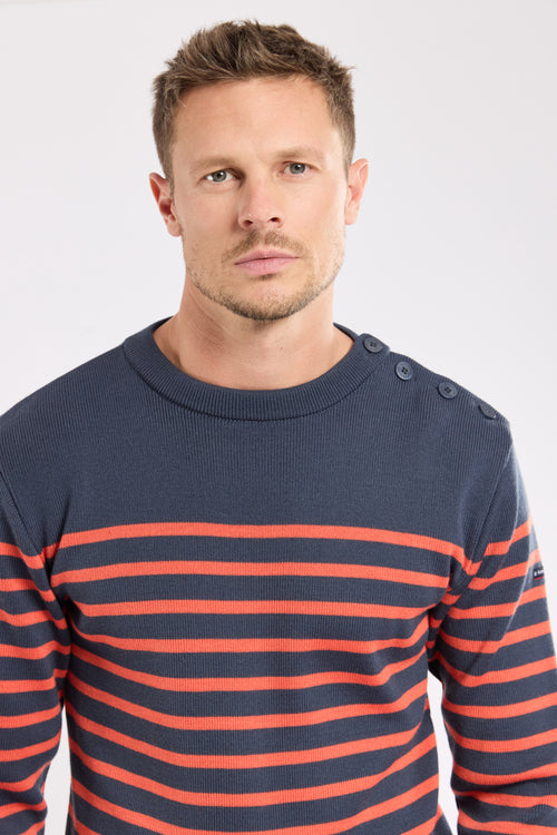 Paimpol striped sailor jumper - wool - Armor-lux - 3