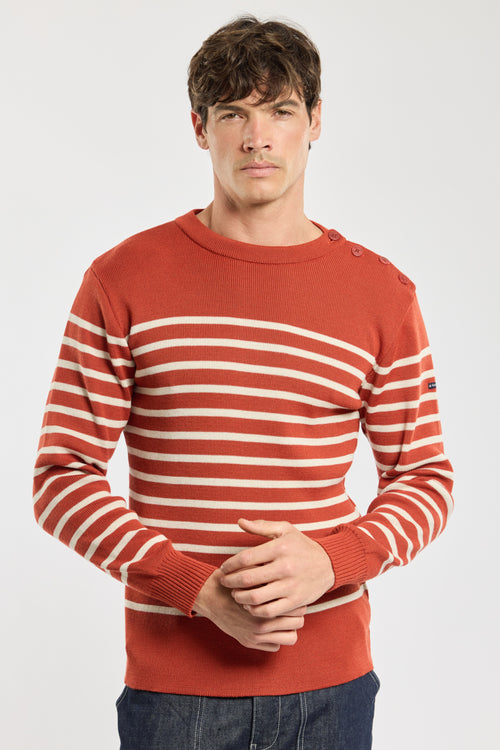 Pull marin Paimpol - laine et acrylique - Armor-lux - 1