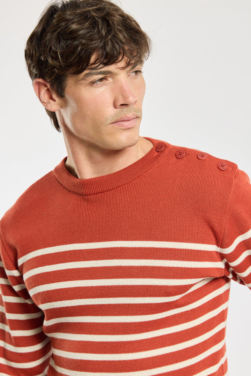 Pull marin Paimpol - laine et acrylique - Armor-lux - 2