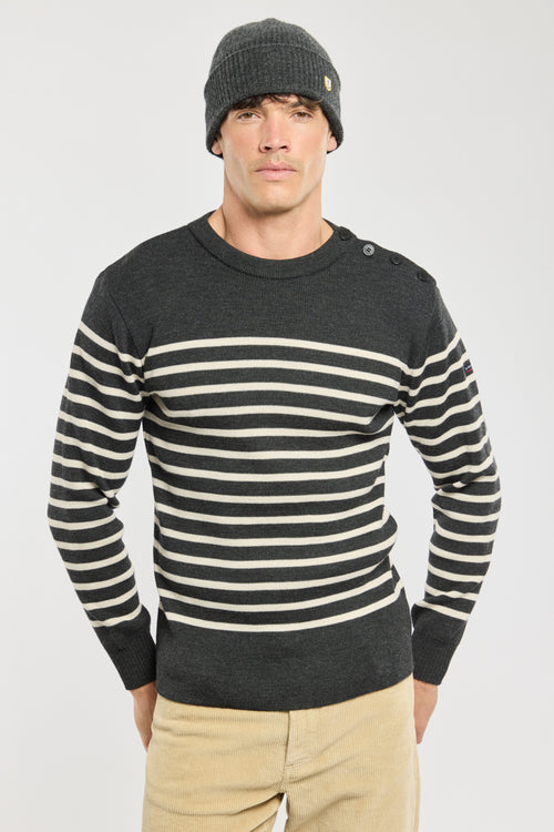 Pull marin Paimpol - laine et acrylique - Armor-lux - 4