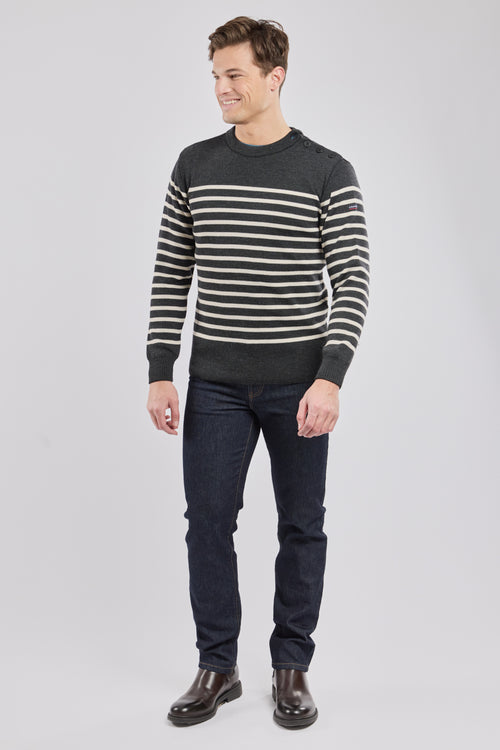 Paimpol Marinepullover - Wolle und Acryl - Armor-lux - 3