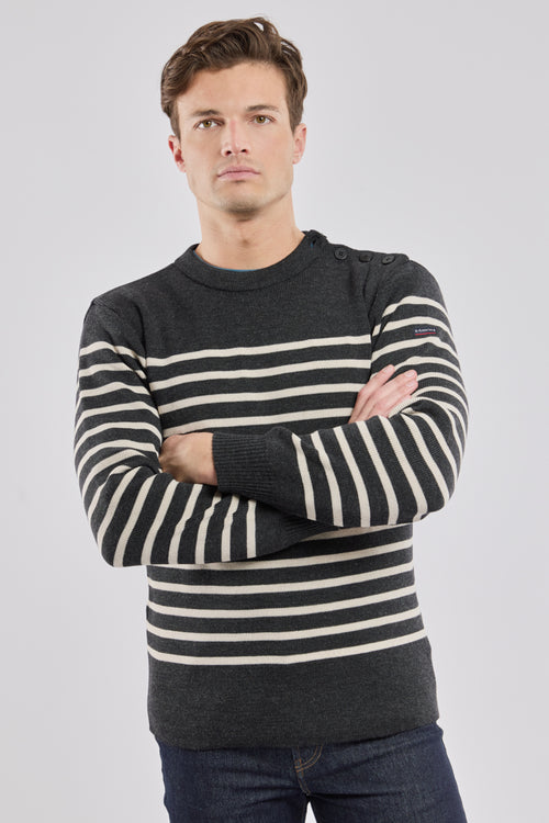 Paimpol Marinepullover - Wolle und Acryl - Armor-lux - 1