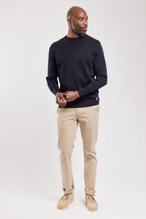 Pull marin Drenec - maille haute-densité - Armor-lux - 3