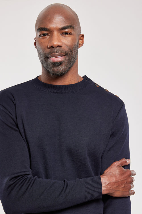 Fisherman jumper Drenec- dense knit - Armor-lux - 2