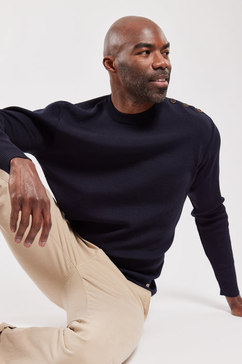 Fisherman jumper Drenec- dense knit - Armor-lux - 4