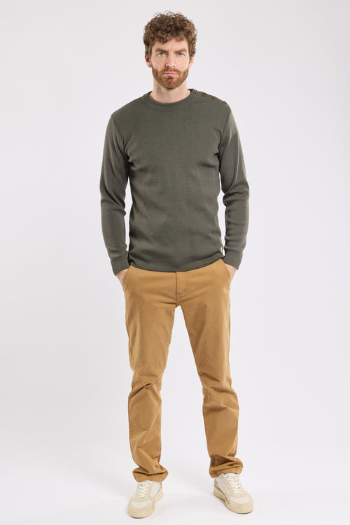 ‘Drenec’ fisherman jumper - high-density knit - Armor-lux - 3