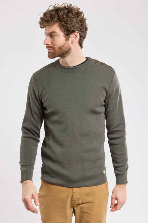 Matrosenpullover „Drenec” – hochdichter Strick - Armor-lux - 1