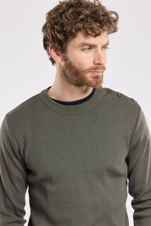 Matrosenpullover „Drenec” – hochdichter Strick - Armor-lux - 4