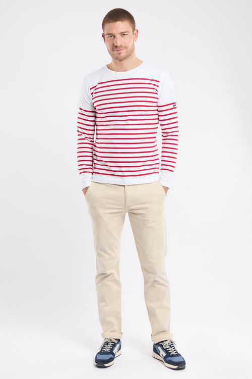 Breton striped shirt - heavy jersey cotton - Armor-lux - 4
