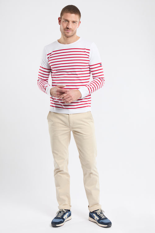 Breton striped shirt - heavy jersey cotton - Armor-lux - 3