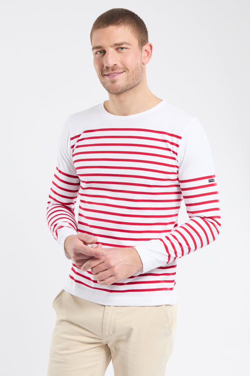 Breton striped shirt - heavy jersey cotton - Armor-lux - 1