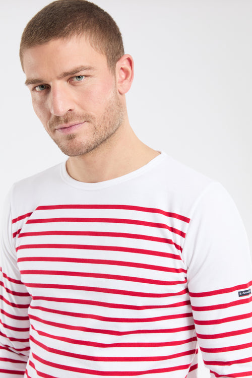 Breton striped shirt - heavy jersey cotton - Armor-lux - 2