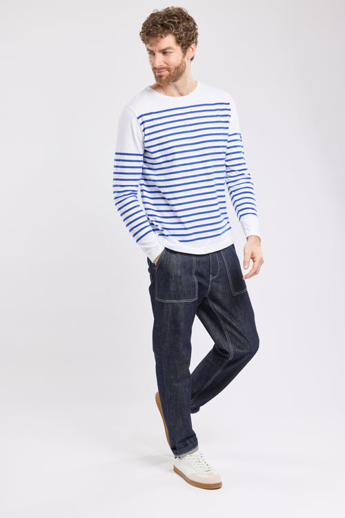Breton striped shirt - heavy jersey cotton - Armor-lux - 4