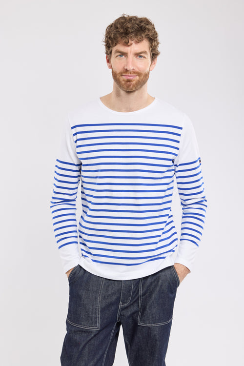 Breton striped shirt - heavy jersey cotton - Armor-lux - 1