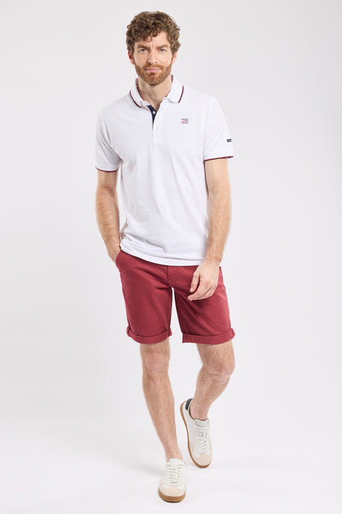 Kurzarm Poloshirt „Spézet - Baumwollpiqué - Armor-lux - 3