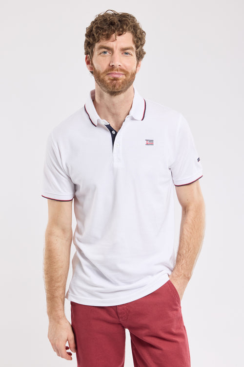 Kurzarm Poloshirt „Spézet - Baumwollpiqué - Armor-lux - 4