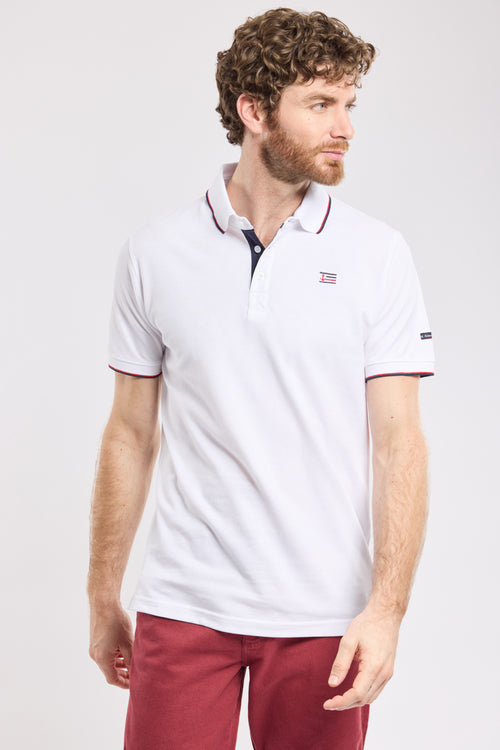Kurzarm Poloshirt „Spézet - Baumwollpiqué - Armor-lux - 1