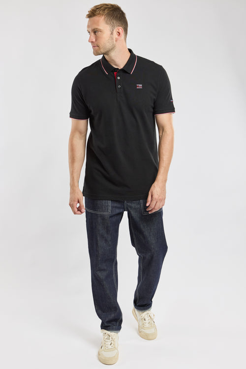 Kurzarm Poloshirt „Spézet - Baumwollpiqué - Armor-lux - 3