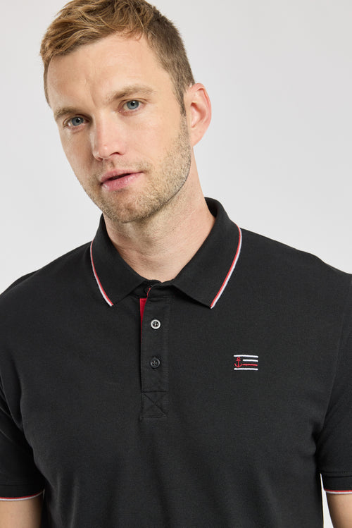 Kurzarm Poloshirt „Spézet - Baumwollpiqué - Armor-lux - 2