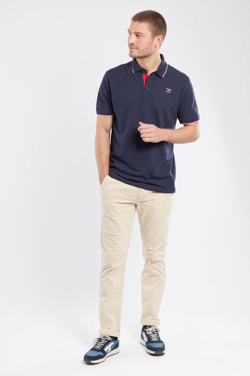Kurzarm Poloshirt „Spézet - Baumwollpiqué - Armor-lux - 3