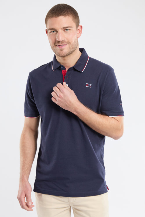 Kurzarm Poloshirt „Spézet - Baumwollpiqué - Armor-lux - 4
