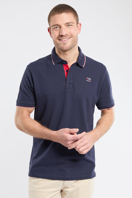 Kurzarm Poloshirt „Spézet - Baumwollpiqué - Armor-lux - 1