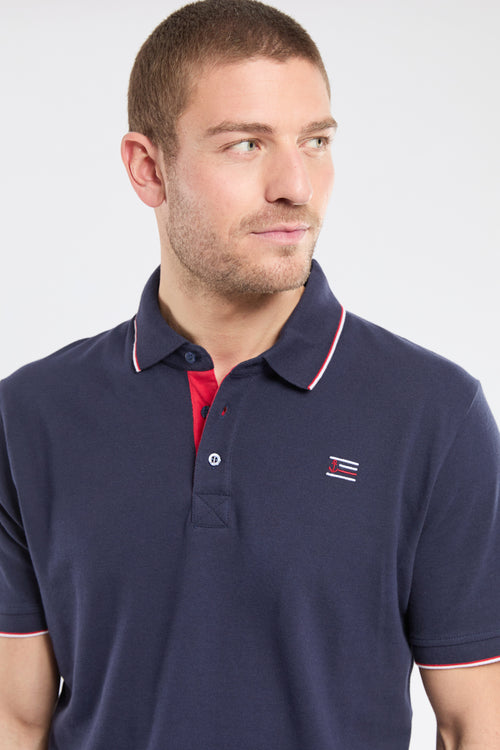 Kurzarm Poloshirt „Spézet - Baumwollpiqué - Armor-lux - 2