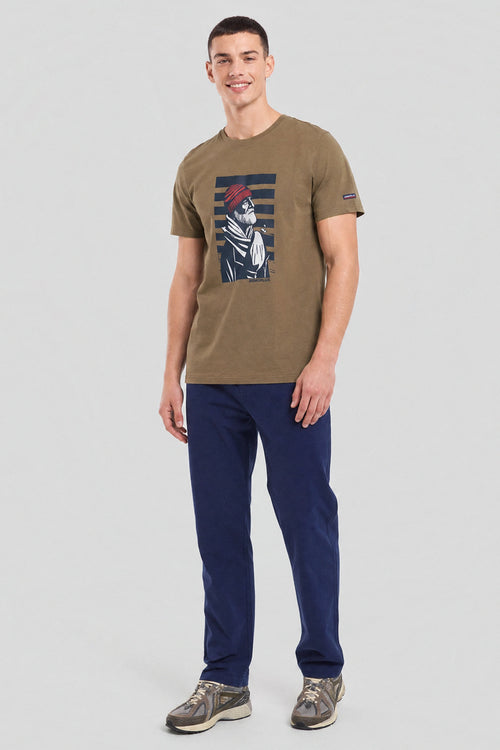 Pantalon Gabare coupe droite - coton - Armor-lux - 1