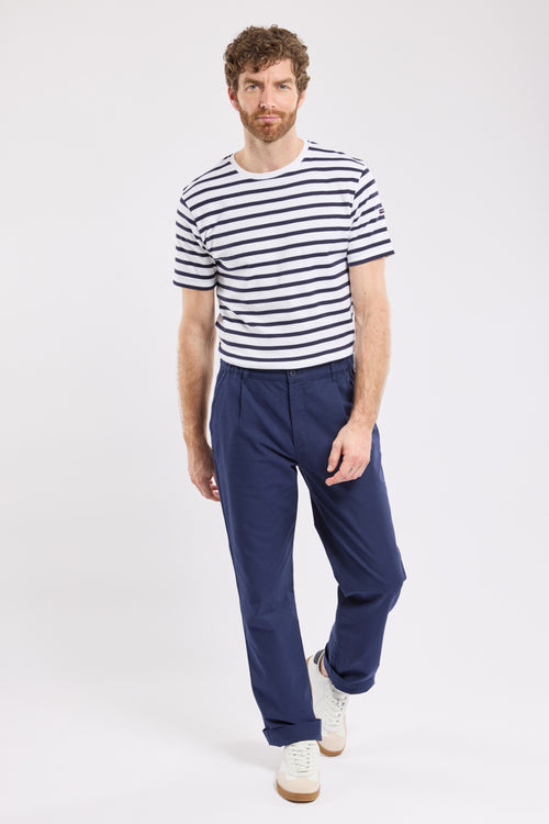 Pantalon Gabare coupe droite - coton - Armor-lux - 1