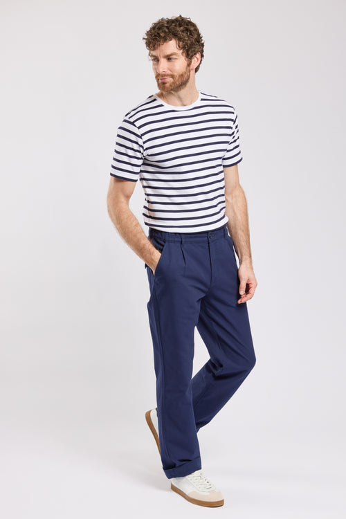 Pantalon Gabare coupe droite - coton - Armor-lux - 5